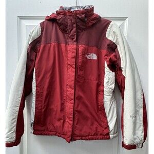 North Face‎ Women’s Size Small Petite Hyvent Fleece Lined Hoodie Zip Jacket